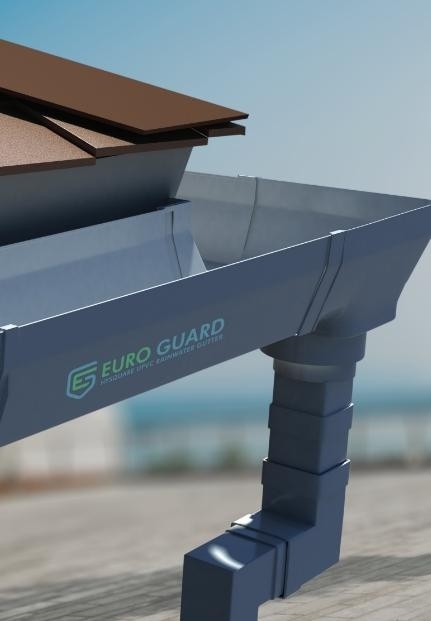 Custom-Designed Rainwater  Gutters